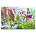 Fairy Tale Castle Floor Puzzle